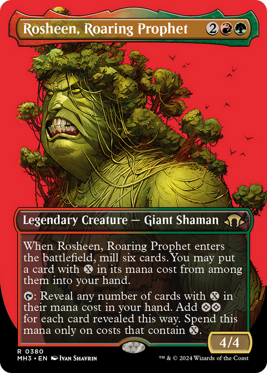 Rosheen, Roaring Prophet (MH3-380) (Borderless)