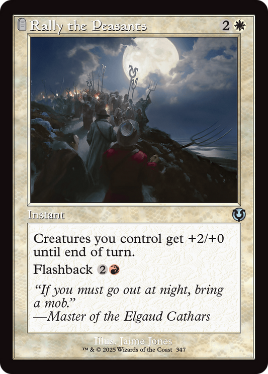 Rally the Peasants (INR-347) (Foil)