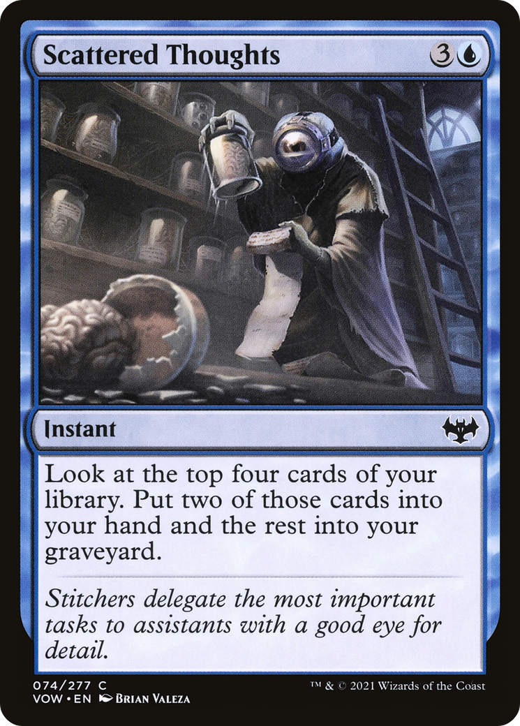 Scattered Thoughts (VOW-074) (Foil)