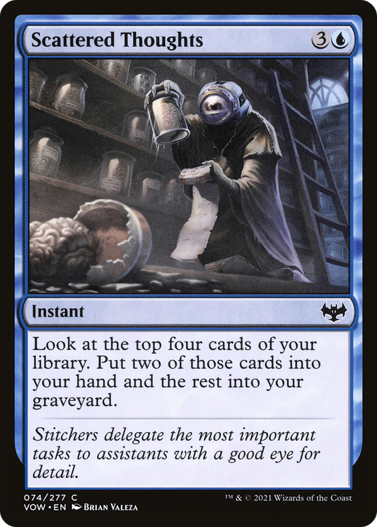 Scattered Thoughts (VOW-074) (Foil)