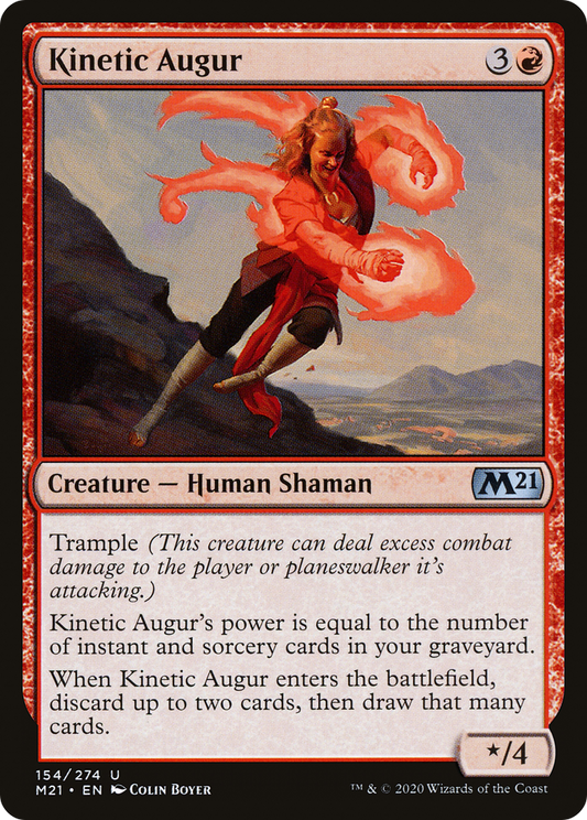 Kinetic Augur (M21-154)