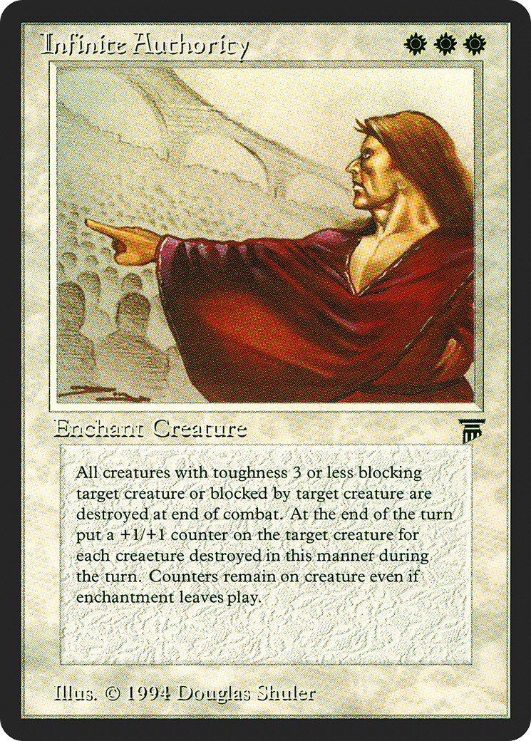Infinite Authority (LEG-022)