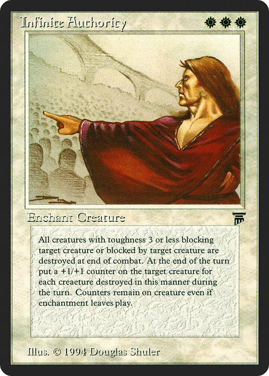 Infinite Authority (LEG-022)