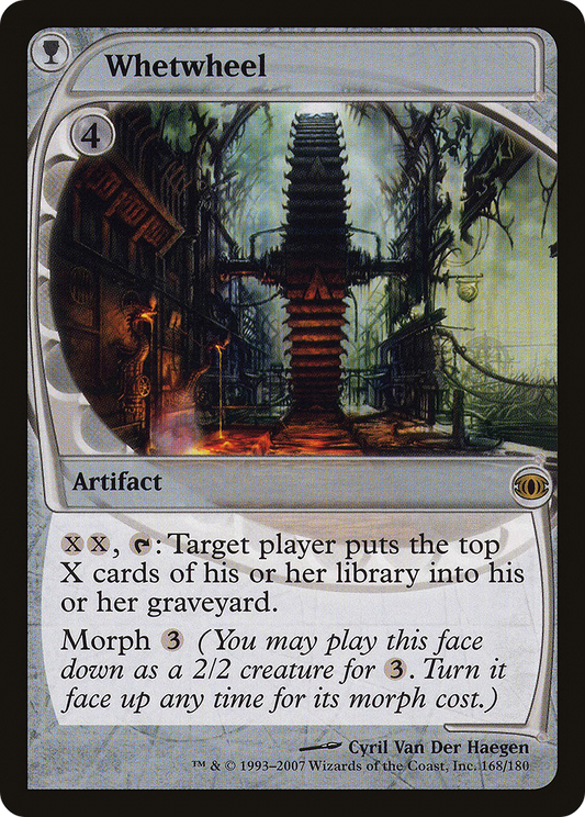 Whetwheel (FUT-168) (Foil)