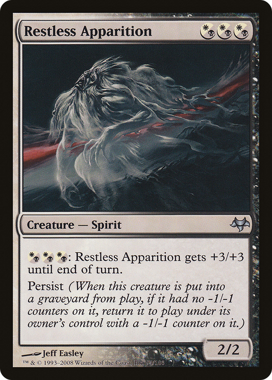 Restless Apparition (EVE-094)