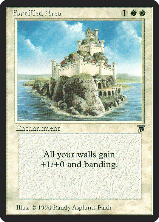 Fortified Area (LEG-014)