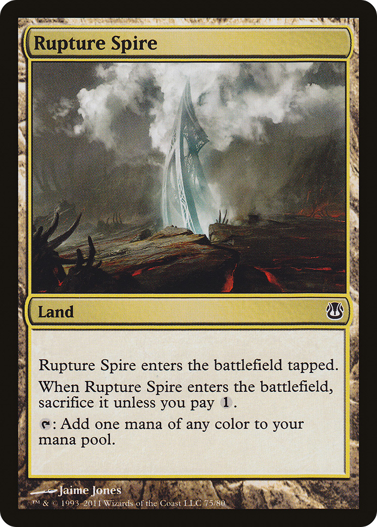 Rupture Spire (DDH-075)