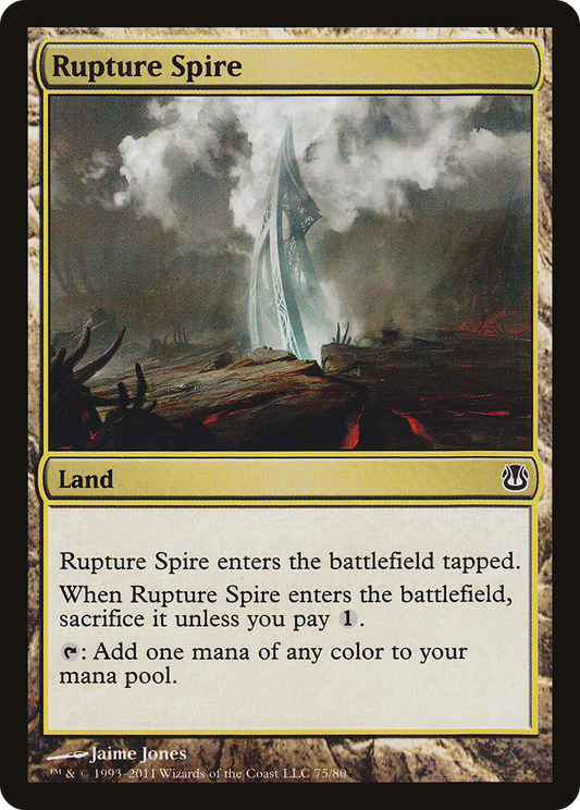 Rupture Spire (DDH-075)