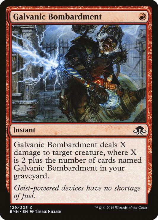 Galvanic Bombardment (EMN-129) (Foil)