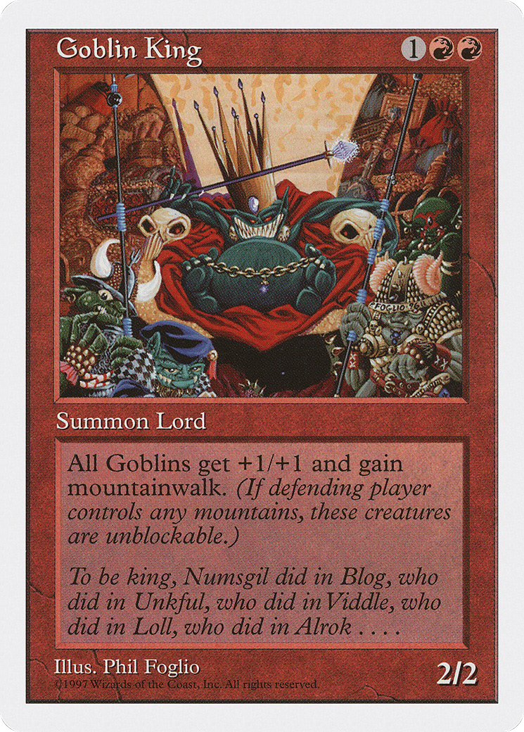 Goblin King (5ED-236)