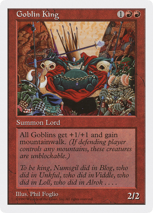Goblin King (5ED-236)