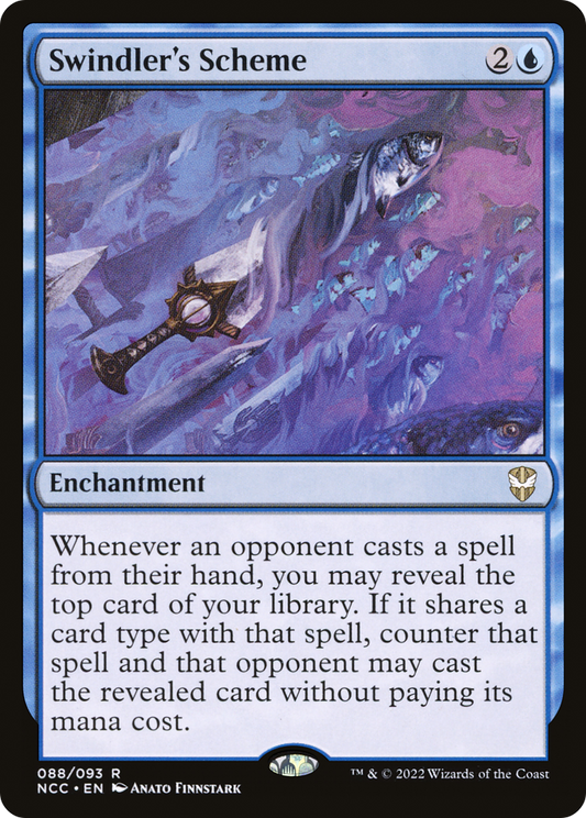 Swindler's Scheme (NCC-088) (Foil)