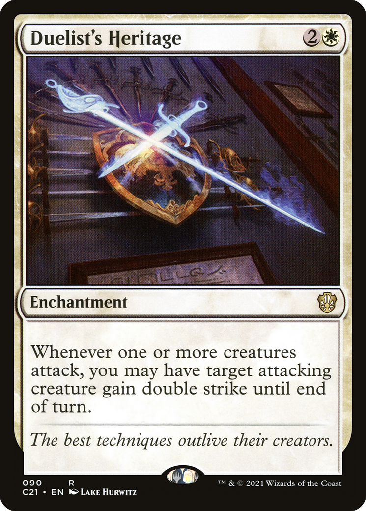 Duelist's Heritage (C21-090)