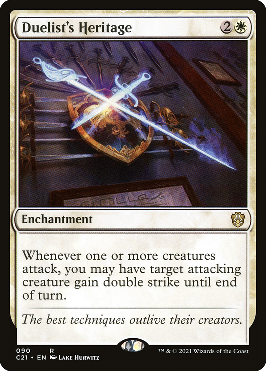 Duelist's Heritage (C21-090)