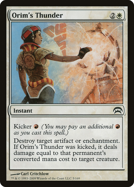 Orim's Thunder (HOP-005)