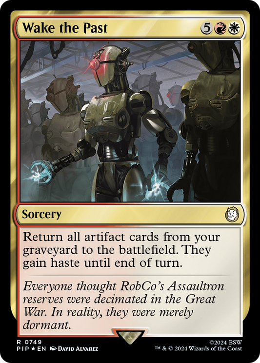 Wake the Past (PIP-749) (Surge Foil)