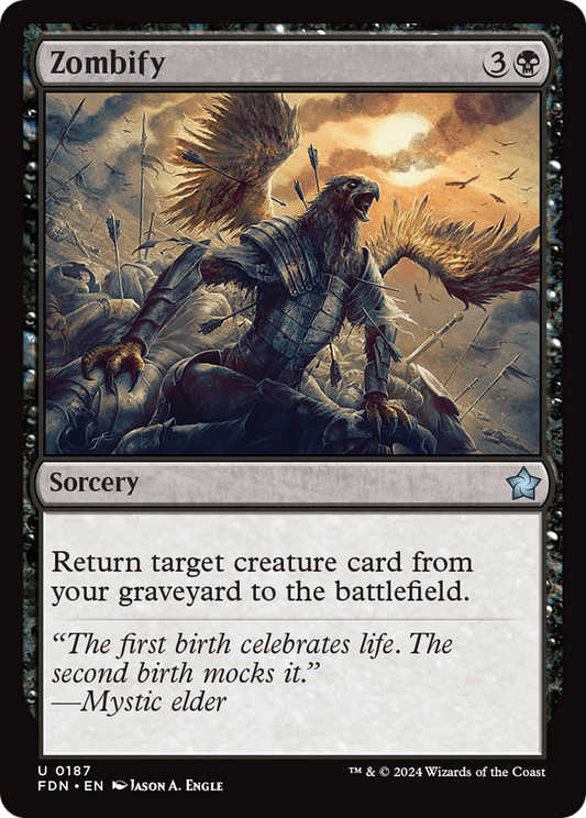 Zombify (FDN-187) (Foil)