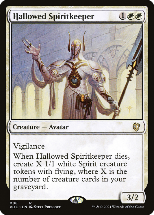 Hallowed Spiritkeeper (VOC-088)