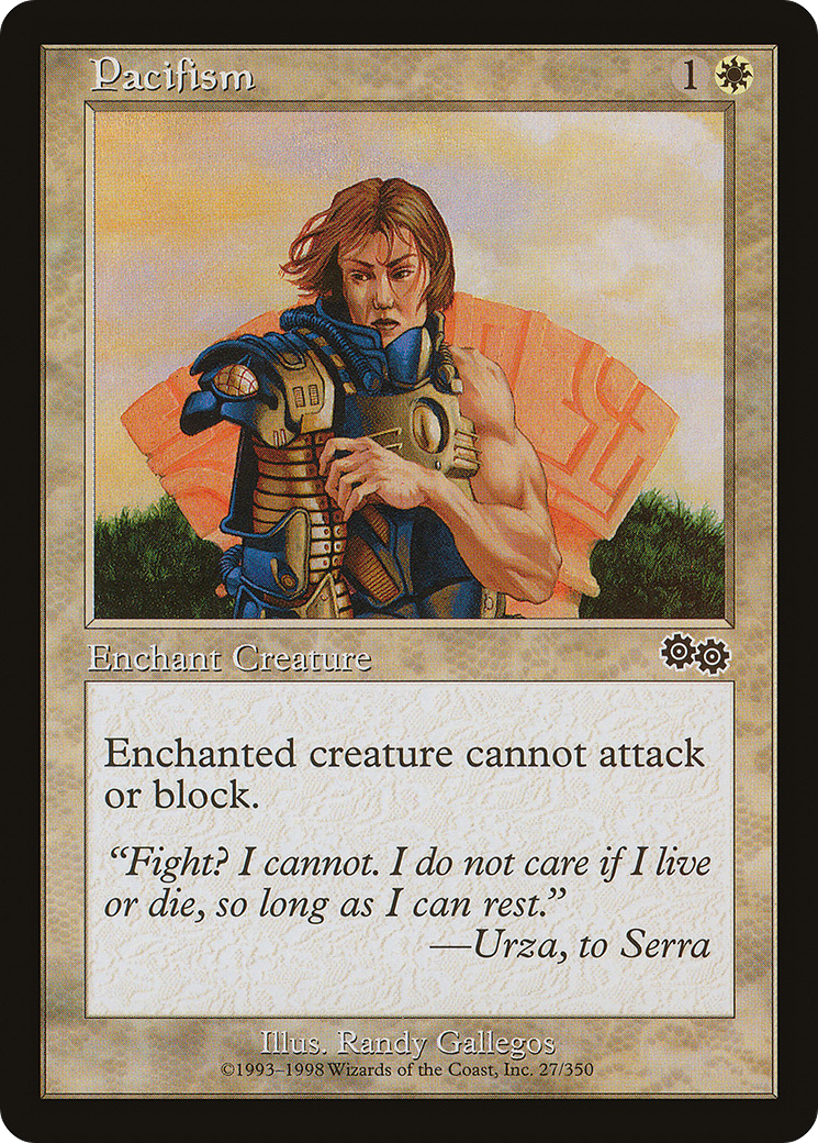 Pacifism (USG-027)
