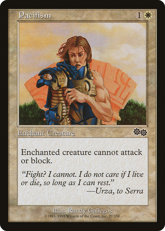 Pacifism (USG-027)
