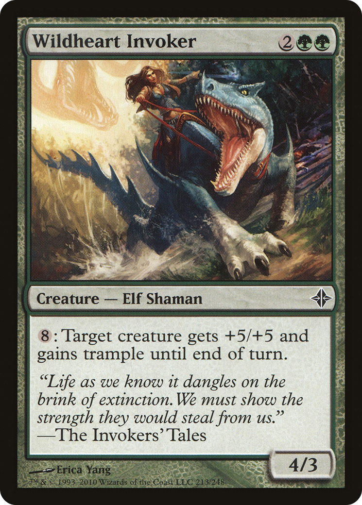 Wildheart Invoker (ROE-213) (Foil)