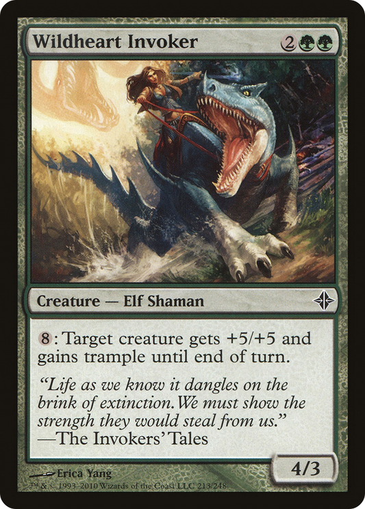 Wildheart Invoker (ROE-213) (Foil)