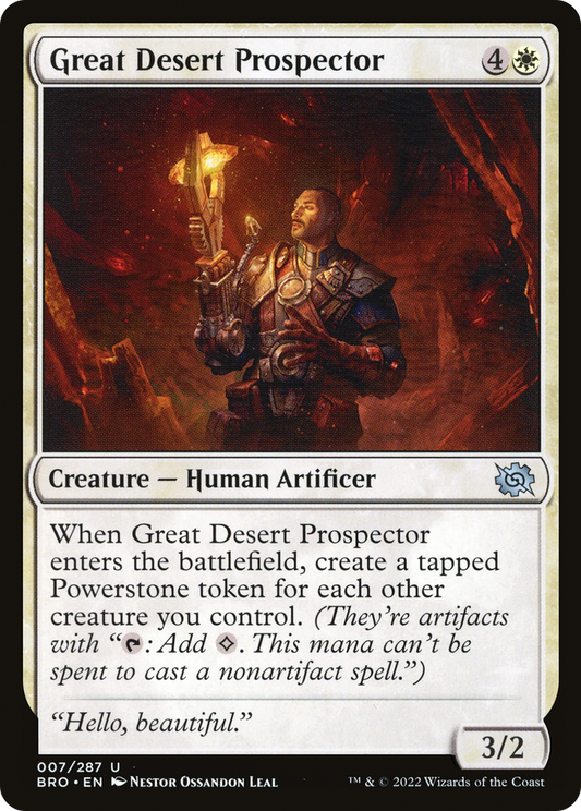 Great Desert Prospector (BRO-007)