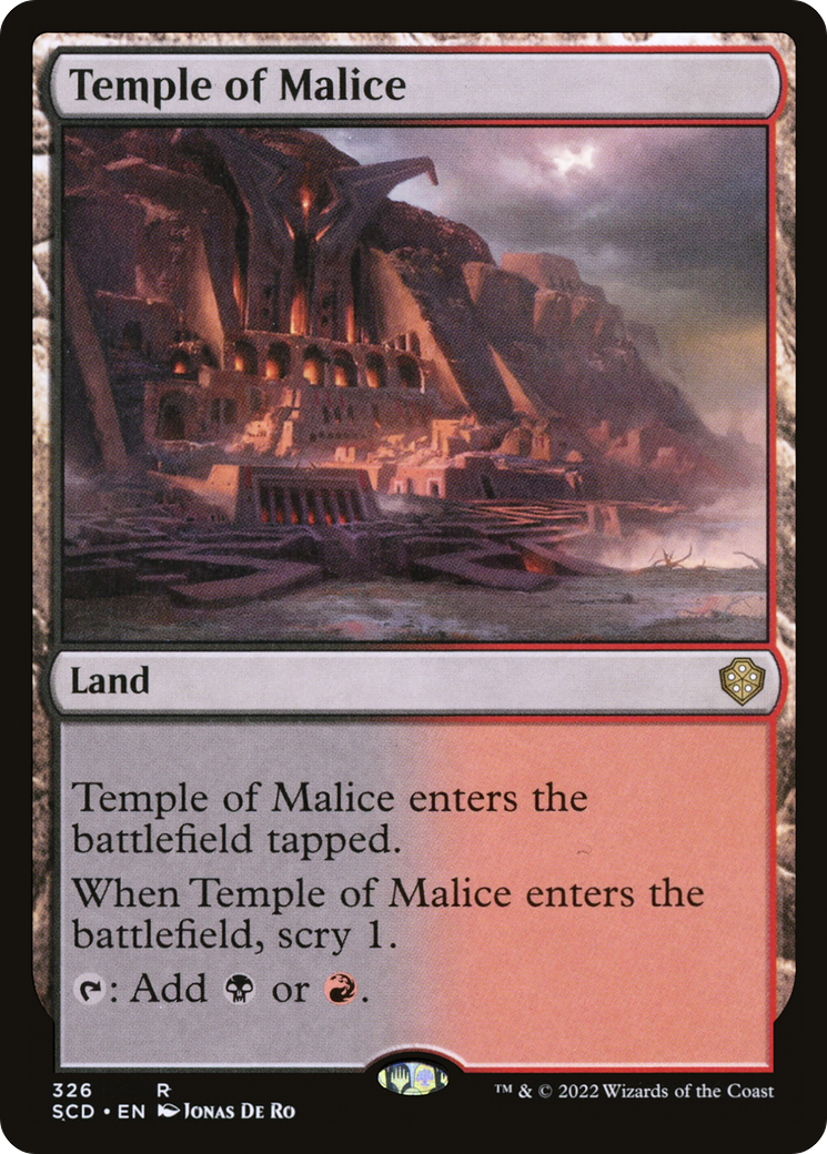 Temple of Malice (SCD-326)
