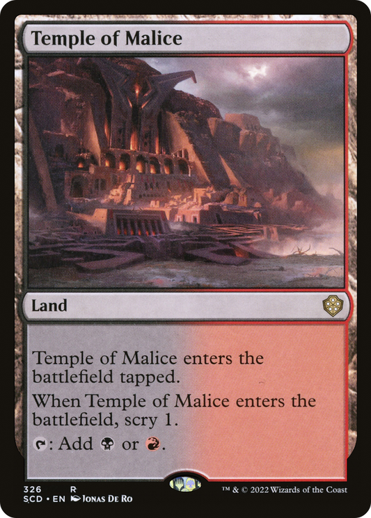Temple of Malice (SCD-326)