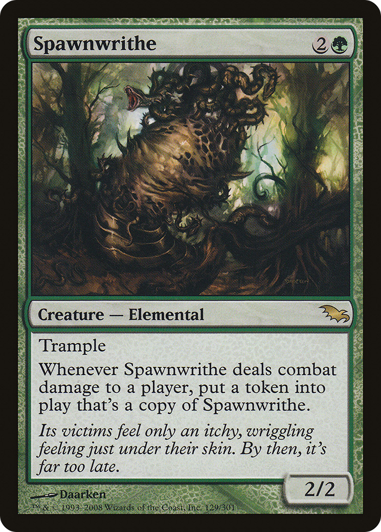 Spawnwrithe (SHM-129) (Foil)