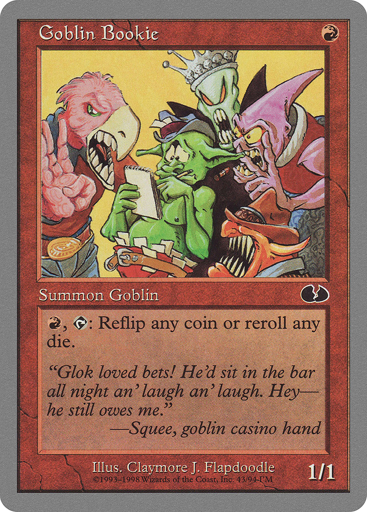 Goblin Bookie (UGL-043)