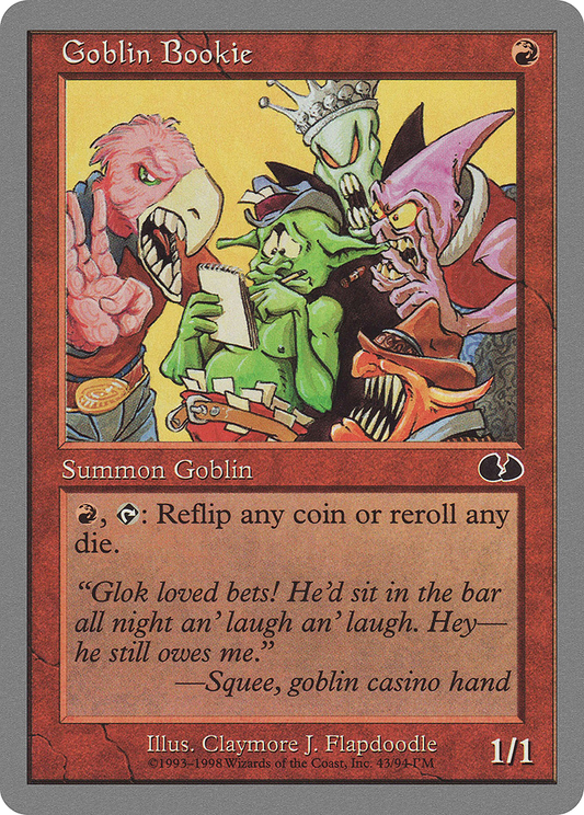 Goblin Bookie (UGL-043)