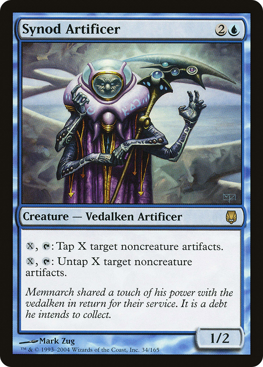 Synod Artificer (DST-034) (Foil)