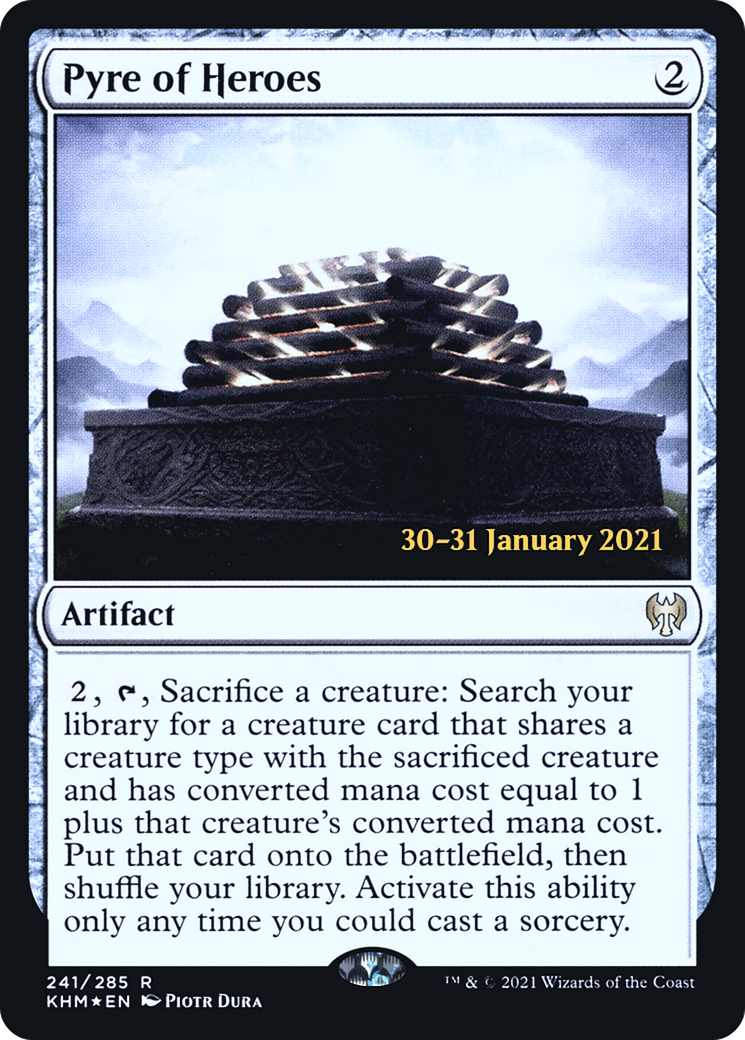 Pyre of Heroes (PRE-241S) (Foil)