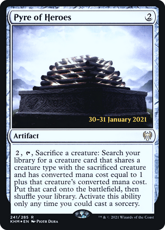 Pyre of Heroes (PRE-241S) (Foil)