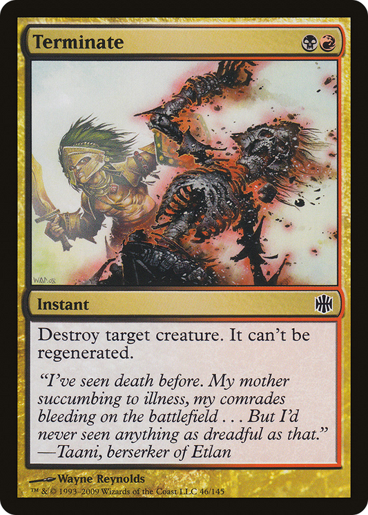 Terminate (ARB-046)