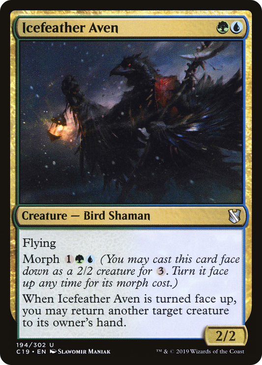 Icefeather Aven (C19-194)