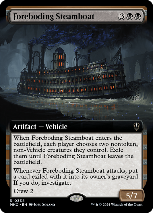 Foreboding Steamboat (MKC-338) (Extended Art)