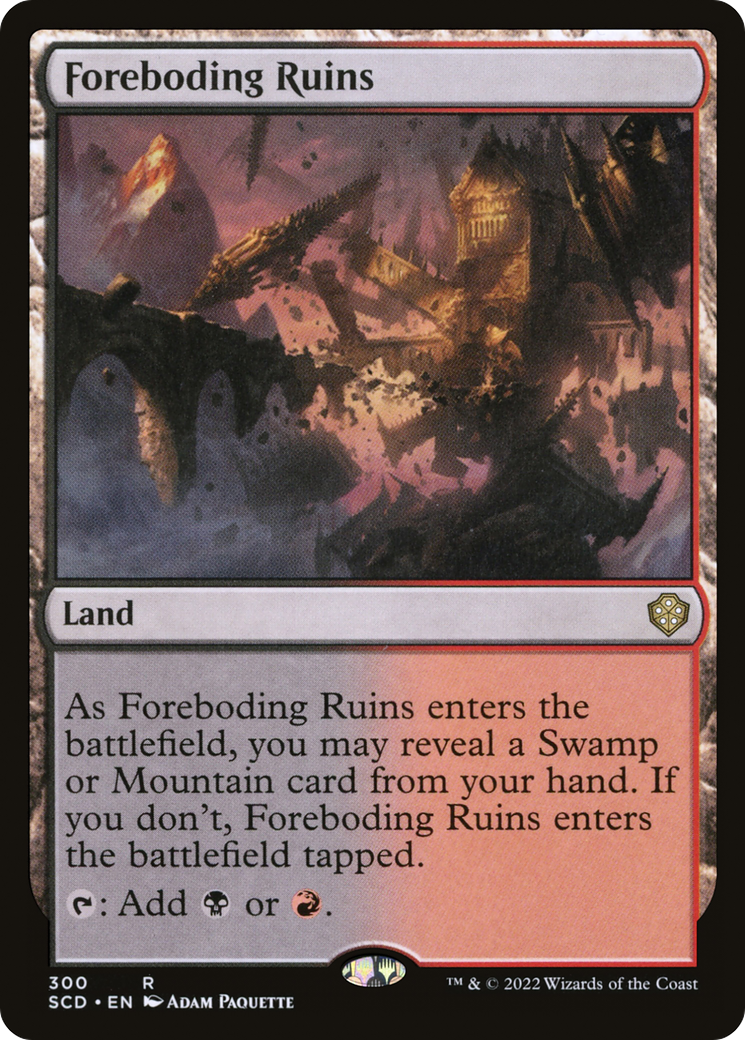 Foreboding Ruins (SCD-300)