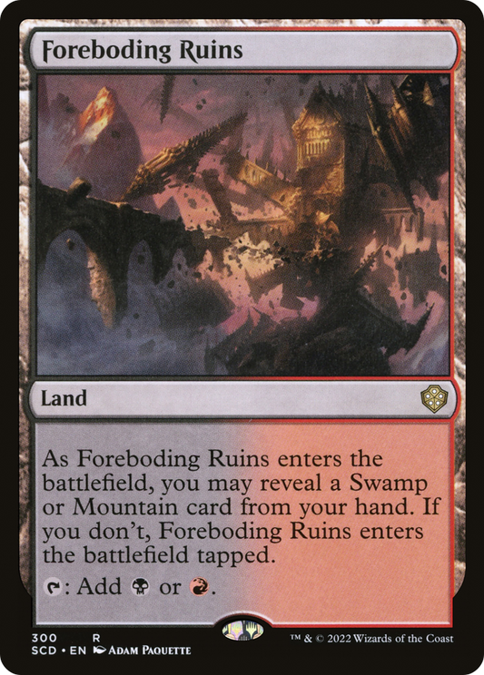 Foreboding Ruins (SCD-300)