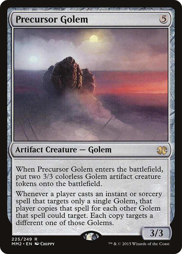 Precursor Golem (MM2-225)