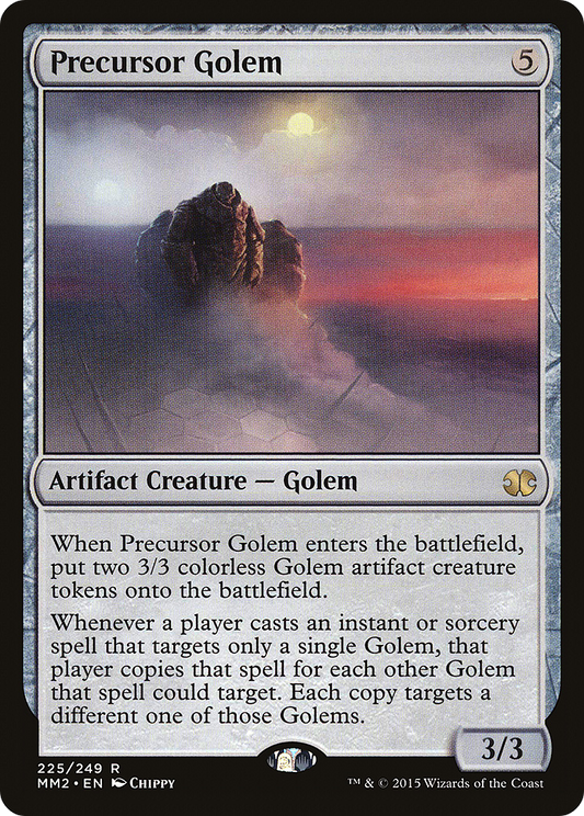 Precursor Golem (MM2-225) (Foil)