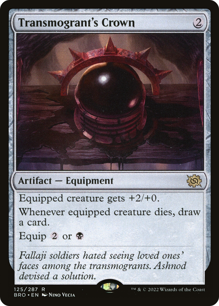 Transmogrant's Crown (BRO-125)