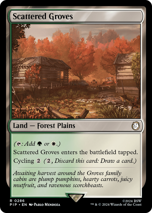 Scattered Groves (PIP-286)
