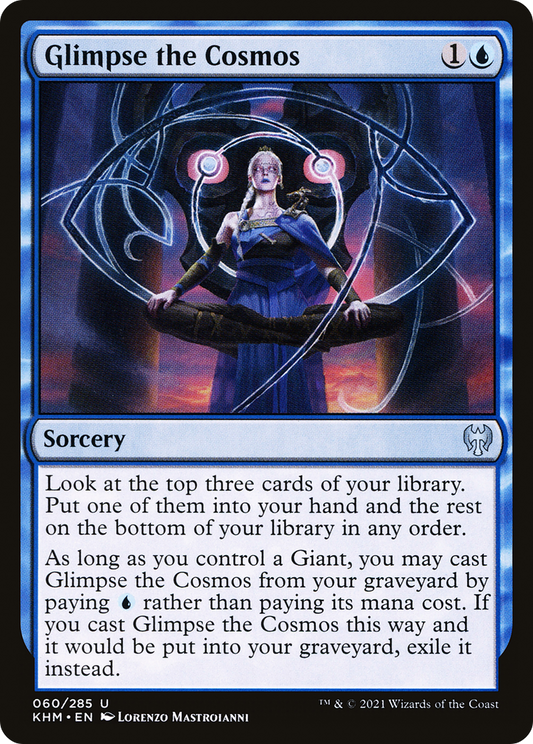 Glimpse the Cosmos (KHM-060)