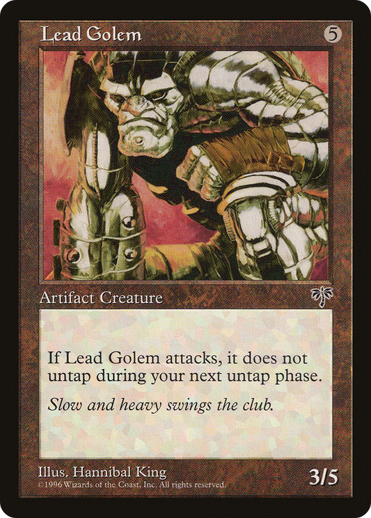 Lead Golem (MIR-306)