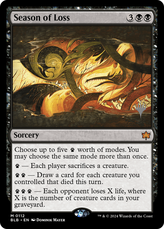 Season of Loss (PPBLB-112P) (Foil)