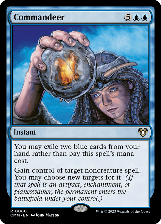 Commandeer (CMM-080) (Foil)