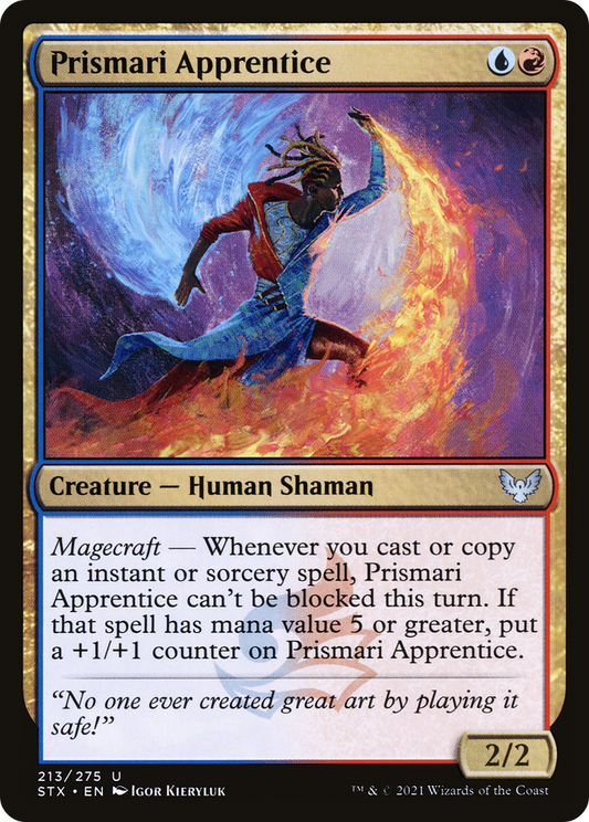 Prismari Apprentice (STX-213) (Foil)