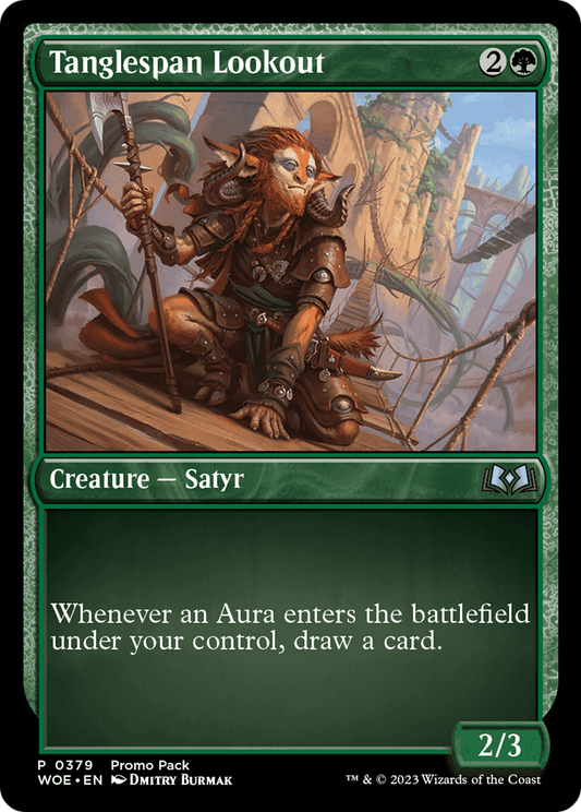 Tanglespan Lookout (PPWOE-379) (Foil)